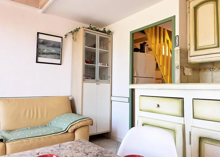 Duplex Familial Avec Terrasse, Proche Plage, Parking Prive - 4 Couchages, - Fr-1-251-541