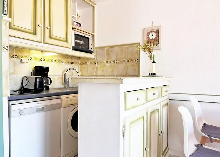 Duplex Familial Avec Terrasse, Proche Plage, Parking Prive - 4 Couchages, - Fr-1-251-541 Le Lavandou